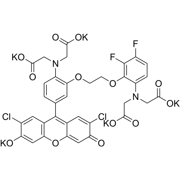 Fluo-3FF pentapotassium 348079-14-1